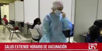 Horarios de vacunación